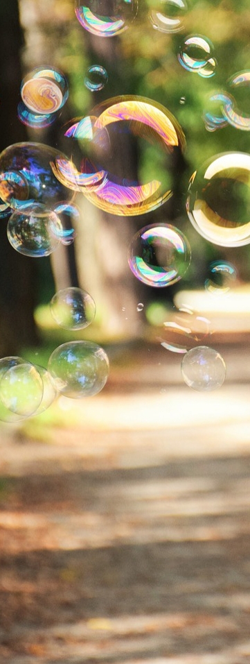 bubbles